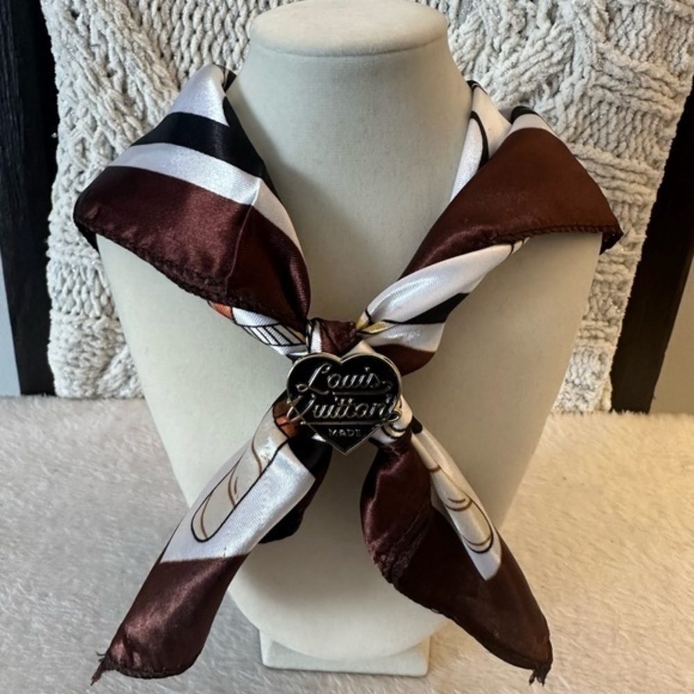 Stunning Scarf / Pin Combo